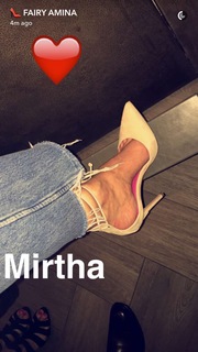 Amina Muaddi feet photo thumbnail