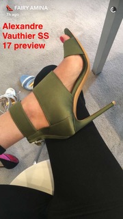 Amina Muaddi feet photo thumbnail