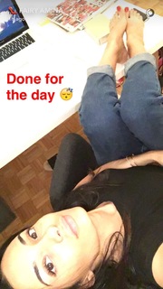 Amina Muaddi feet photo thumbnail