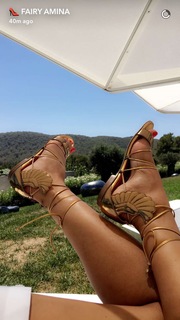 Amina Muaddi feet photo thumbnail