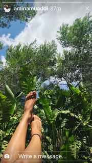 Amina Muaddi feet photo thumbnail