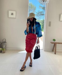 Amina Muaddi feet photo thumbnail