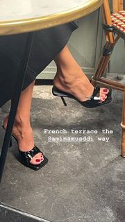 Amina Muaddi feet photo thumbnail