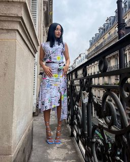 Amina Muaddi feet photo thumbnail