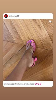 Amina Muaddi feet photo thumbnail