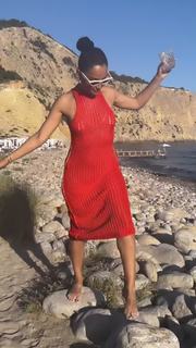 Amina Muaddi feet photo thumbnail