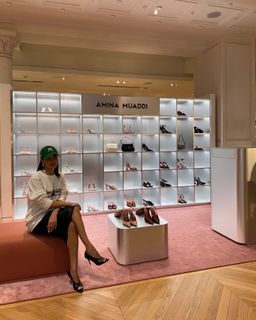 Amina Muaddi feet photo thumbnail