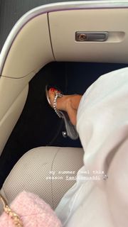 Amina Muaddi feet photo thumbnail