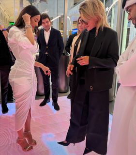 Amina Muaddi feet photo thumbnail