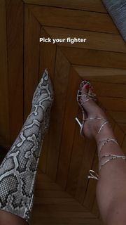 Amina Muaddi feet photo 13
