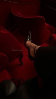 Amina Muaddi feet photo 12