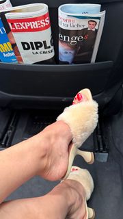 Amina Muaddi feet photo 8