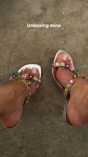 Amina Muaddi feet photo 7