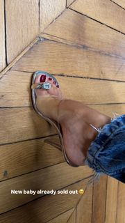 Amina Muaddi feet photo 3