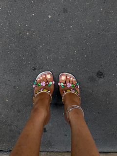 Amina Muaddi feet photo 9