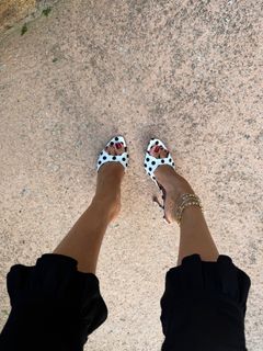Amina Muaddi feet photo 5
