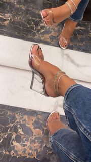 Amina Muaddi feet photo 2