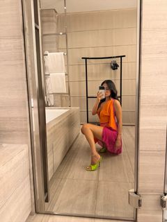 Amina Muaddi feet photo 4