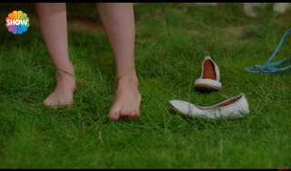 Amine Gulse feet photo 5