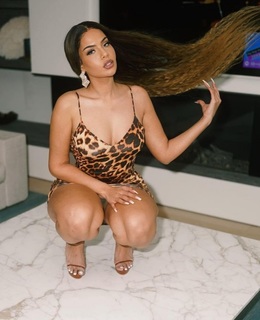 Amirah Dyme feet photo 10