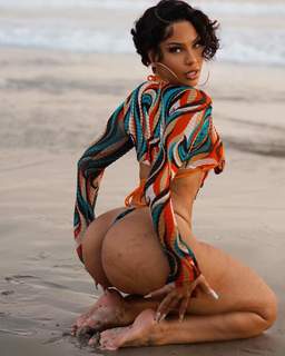 Amirah Dyme feet photo 14