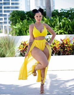 Amirah Dyme feet photo 14