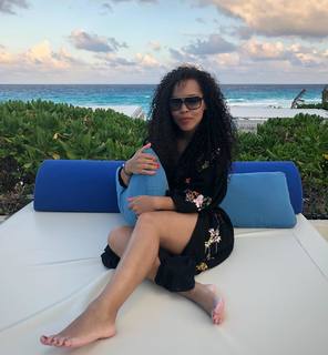 Amirah Vann feet photo 5