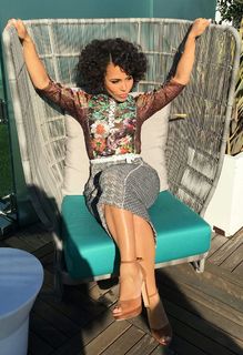 Amirah Vann feet photo 10