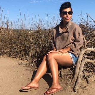Amirah Vann feet photo 9