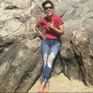 Amirah Vann feet photo 2