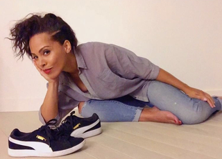 Amirah Vann feet photo 16