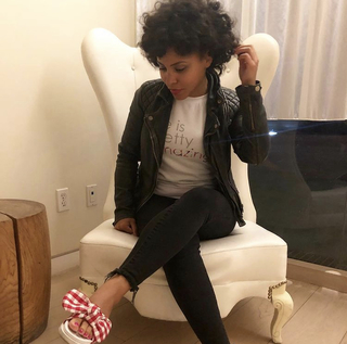 Amirah Vann feet photo 9