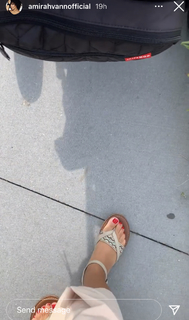 Amirah Vann feet photo 3
