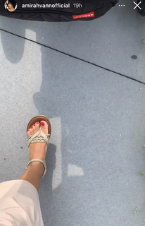 Amirah Vann feet photo 2