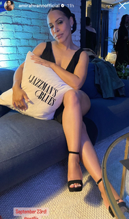 Amirah Vann feet photo 17