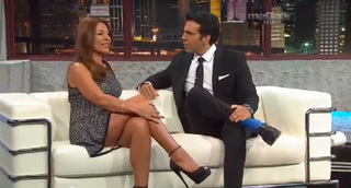 Amparo Grisales feet photo 3