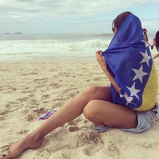 Amra Silajdzic feet photo 3