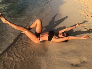 Amra Silajdzic feet photo 9