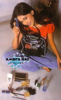 Amrita Rao feet photo thumbnail