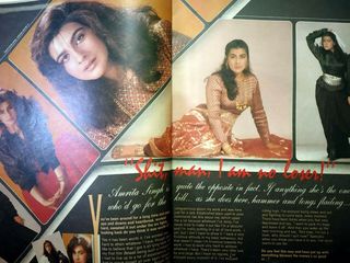 Amrita Singh feet photo 1