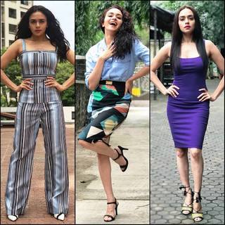 Amruta Khanvilkar feet photo 8