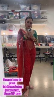 Amruta Khanvilkar feet photo 6