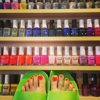 Amy Carlson feet photo 16