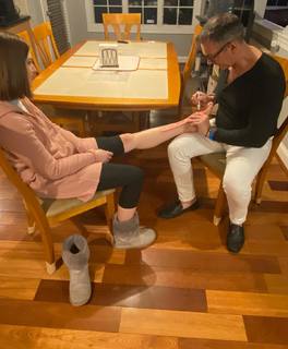 Amy Garber feet photo 1