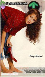 Amy Grant feet photo 15