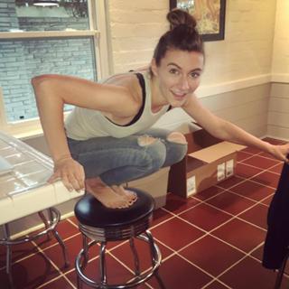 Amy Heidemann feet photo 16