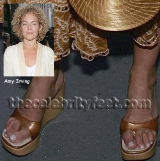 Amy Irving feet photo 1