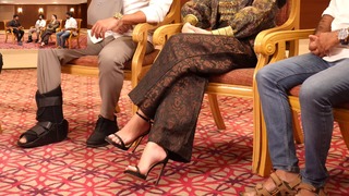Amy Jackson feet photo thumbnail