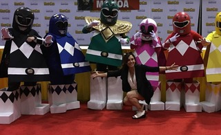 Amy Jo Johnson feet photo thumbnail