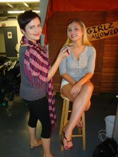 Amy Johnston feet photo 3